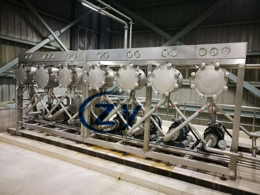 De Eenheid van de hydrocycloonseparator voor de Sectie van de het Zetmeelraffinage van de Aardappelmaniok